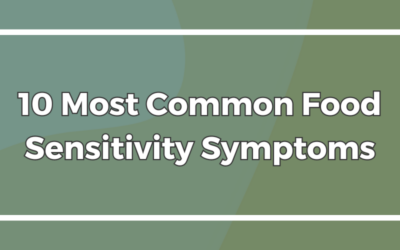 10 Most Common Food Sensitivity Symptoms